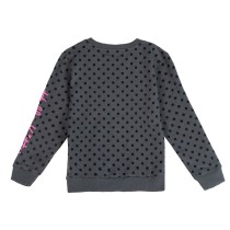Kinder-Sweatshirt Hello Kitty Dunkelgrau