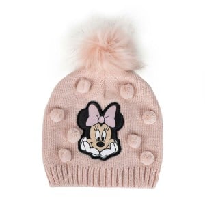 Kindermütze Minnie Mouse Rosa (Einheitsgröße)