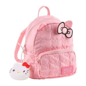 Casual Backpack Hello Kitty Pink 21 x 26 x 16 cm