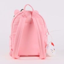 Casual Backpack Hello Kitty Pink 21 x 26 x 16 cm