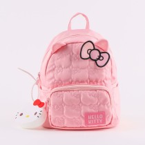 Lässiger Rucksack Hello Kitty Rosa 21 x 26 x 16 cm