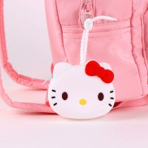 Lässiger Rucksack Hello Kitty Rosa 21 x 26 x 16 cm