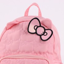 Lässiger Rucksack Hello Kitty Rosa 21 x 26 x 16 cm