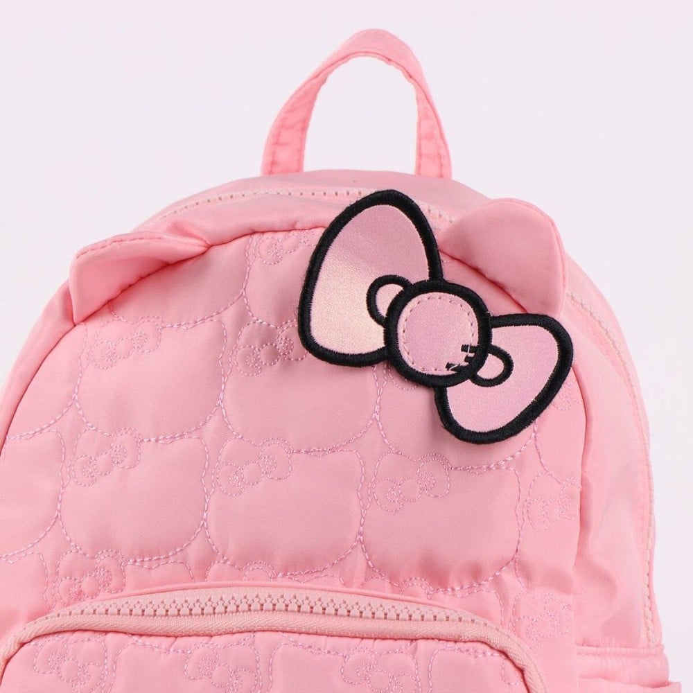 Lässiger Rucksack Hello Kitty Rosa 21 x 26 x 16 cm