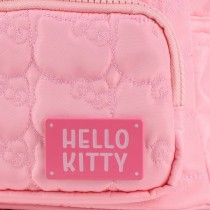 Lässiger Rucksack Hello Kitty Rosa 21 x 26 x 16 cm