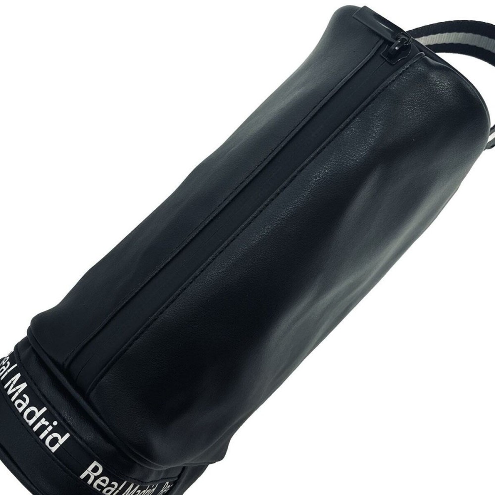 Child Toilet Bag Real Madrid C.F. Black 100 % Polyurethane Modern 25 x 16,5 x 10 cm