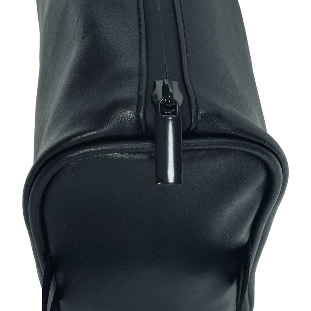Child Toilet Bag Real Madrid C.F. Black 100 % Polyurethane Modern 25 x 16,5 x 10 cm