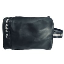 Trousse de toilette enfant Real Madrid C.F. Noir 100 % Polyuréthane Moderne 25 x 16,5 x 10 cm