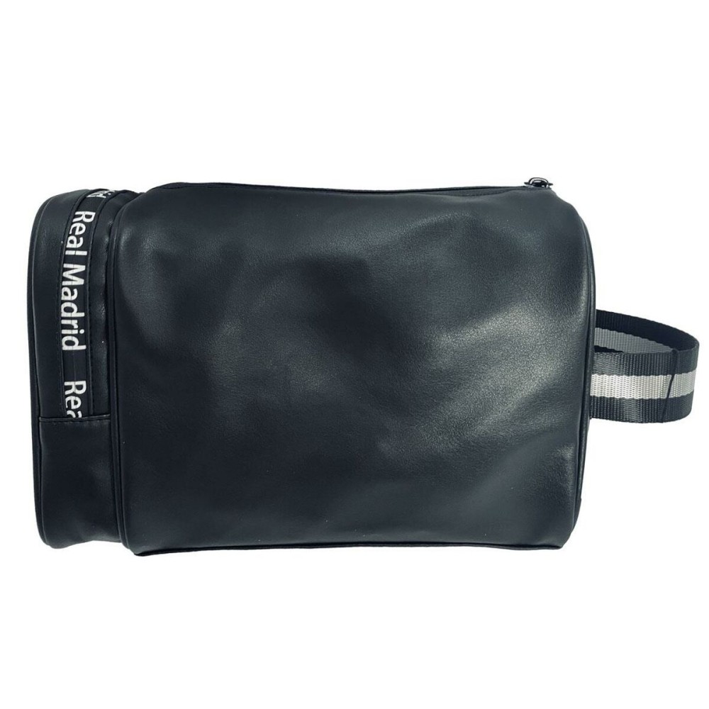 Trousse de toilette enfant Real Madrid C.F. Noir 100 % Polyuréthane Moderne 25 x 16,5 x 10 cm