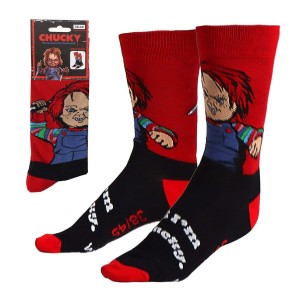 Socks Chucky Red 38-45