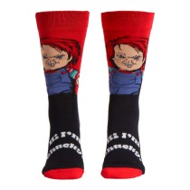 Socks Chucky Red 38-45