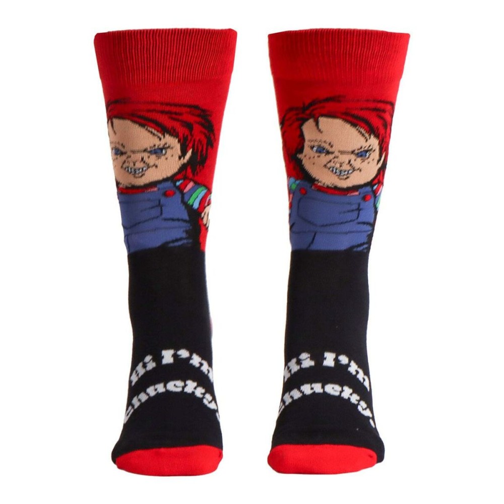 Socken Chucky Rot 38-45