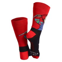 Socks Chucky Red 38-45