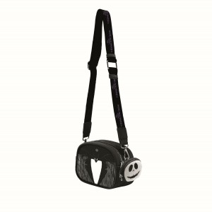 Shoulder Bag The Nightmare Before Christmas Black 23 x 13 x 6,5 cm