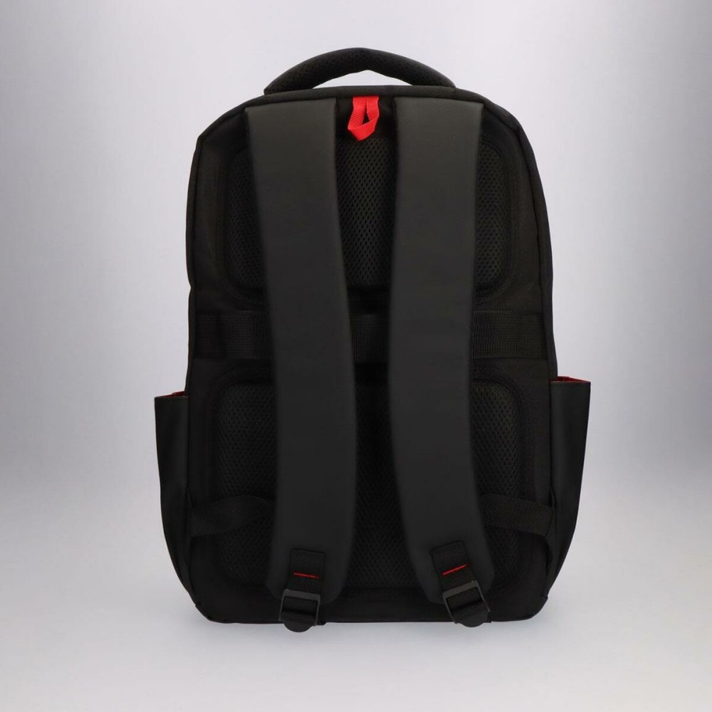 Lässiger Rucksack Superman Schwarz Moderne 31 x 44 x 14 cm