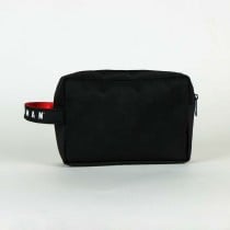 Kinder-Kulturbeutel Superman Schwarz 100 % Polyurethan Moderne 22 x 16 x 0,8 cm