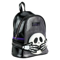 Lässiger Rucksack The Nightmare Before Christmas Schwarz Moderne 22 x 26,5 x 13 cm