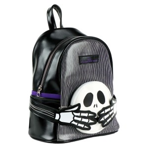 Lässiger Rucksack The Nightmare Before Christmas Schwarz Moderne 22 x 26,5 x 13 cm