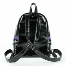 Lässiger Rucksack The Nightmare Before Christmas Schwarz Moderne 22 x 26,5 x 13 cm