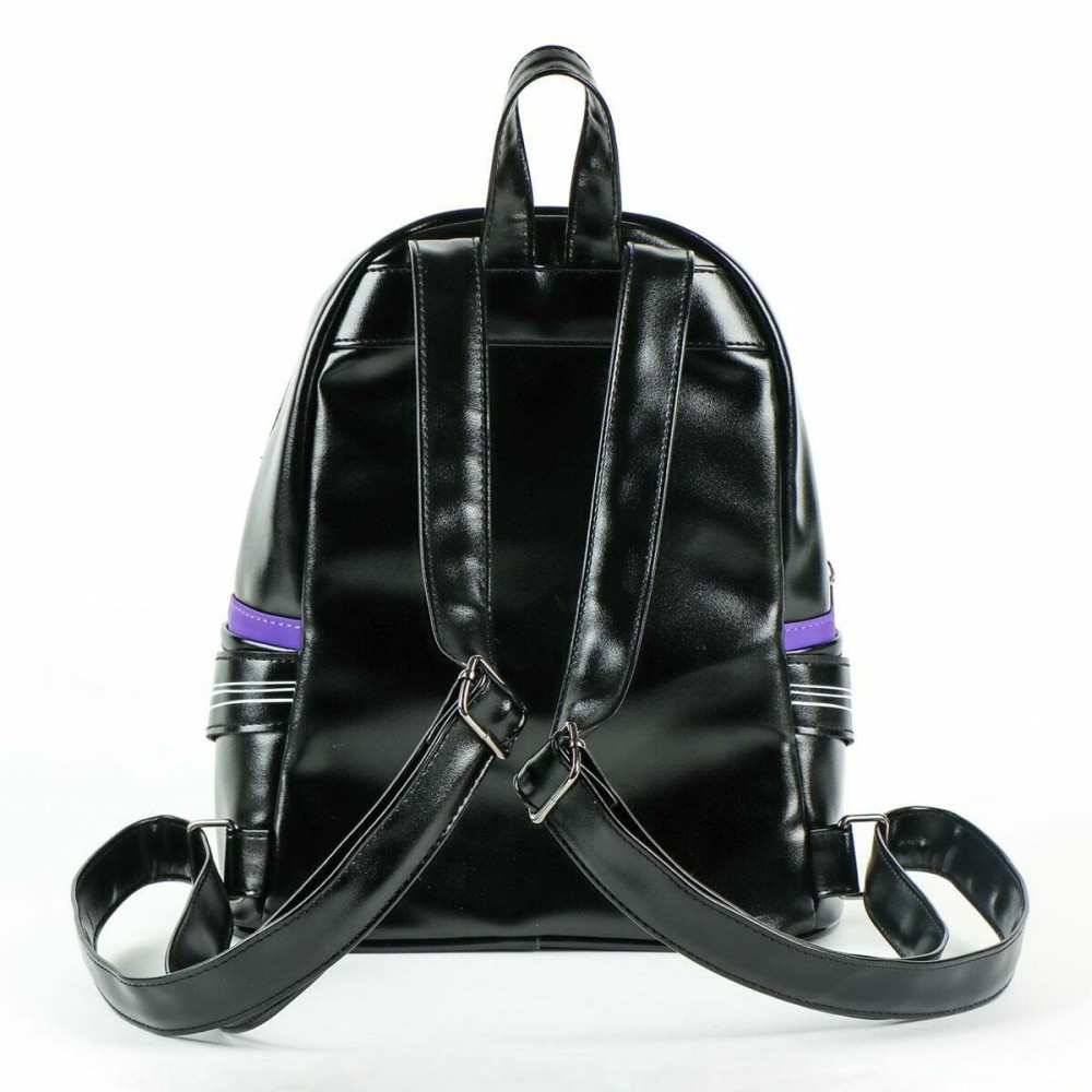 Lässiger Rucksack The Nightmare Before Christmas Schwarz Moderne 22 x 26,5 x 13 cm