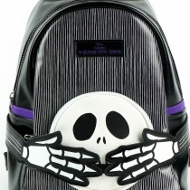 Casual Backpack The Nightmare Before Christmas Black Modern 22 x 26,5 x 13 cm