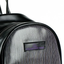 Lässiger Rucksack The Nightmare Before Christmas Schwarz Moderne 22 x 26,5 x 13 cm
