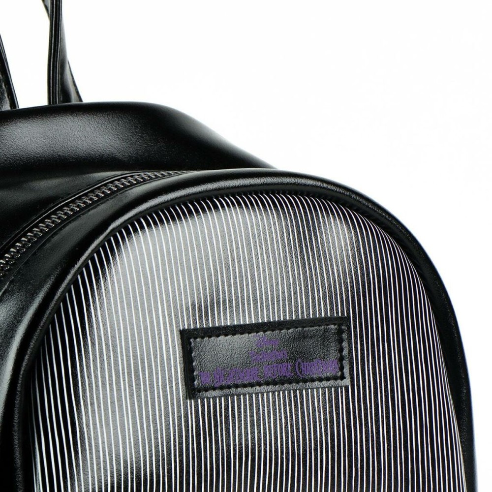 Lässiger Rucksack The Nightmare Before Christmas Schwarz Moderne 22 x 26,5 x 13 cm