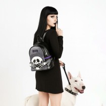 Casual Backpack The Nightmare Before Christmas Black Modern 22 x 26,5 x 13 cm