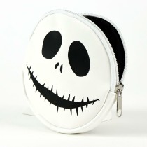 Lässiger Rucksack The Nightmare Before Christmas Schwarz Moderne 22 x 26,5 x 13 cm