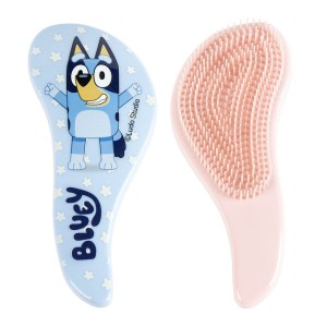 Knotenlösende Haarbürste Bluey Blau 100 % ABS