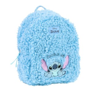 Lässiger Rucksack Stitch Blau 19 x 24 x 10,5 cm