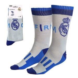 Socken Real Madrid C.F. Grau 38-45