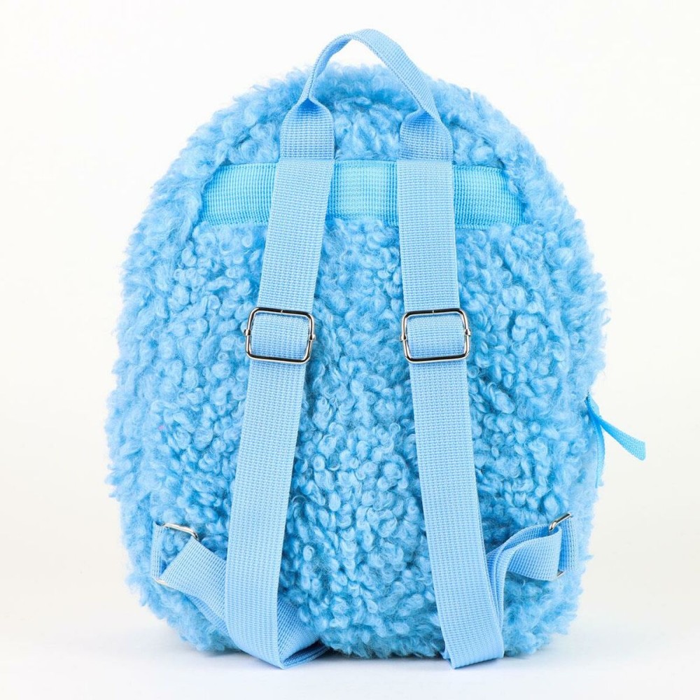Lässiger Rucksack Stitch Blau 19 x 24 x 10,5 cm