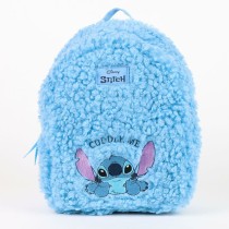 Lässiger Rucksack Stitch Blau 19 x 24 x 10,5 cm