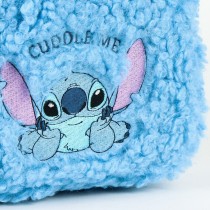 Lässiger Rucksack Stitch Blau 19 x 24 x 10,5 cm