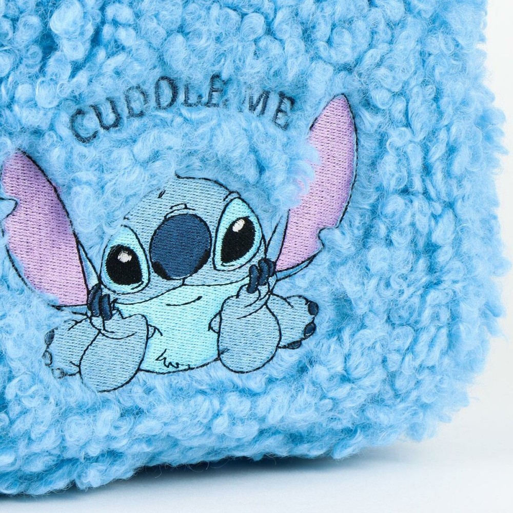 Sac à dos Casual Stitch Bleu 19 x 24 x 10,5 cm