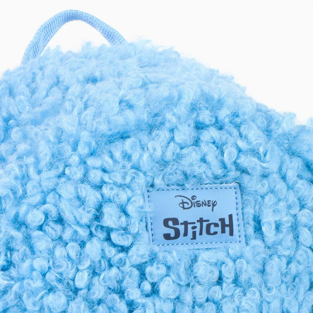 Lässiger Rucksack Stitch Blau 19 x 24 x 10,5 cm