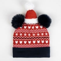 Kindermütze Minnie Mouse Rot