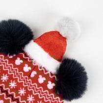 Kindermütze Minnie Mouse Rot