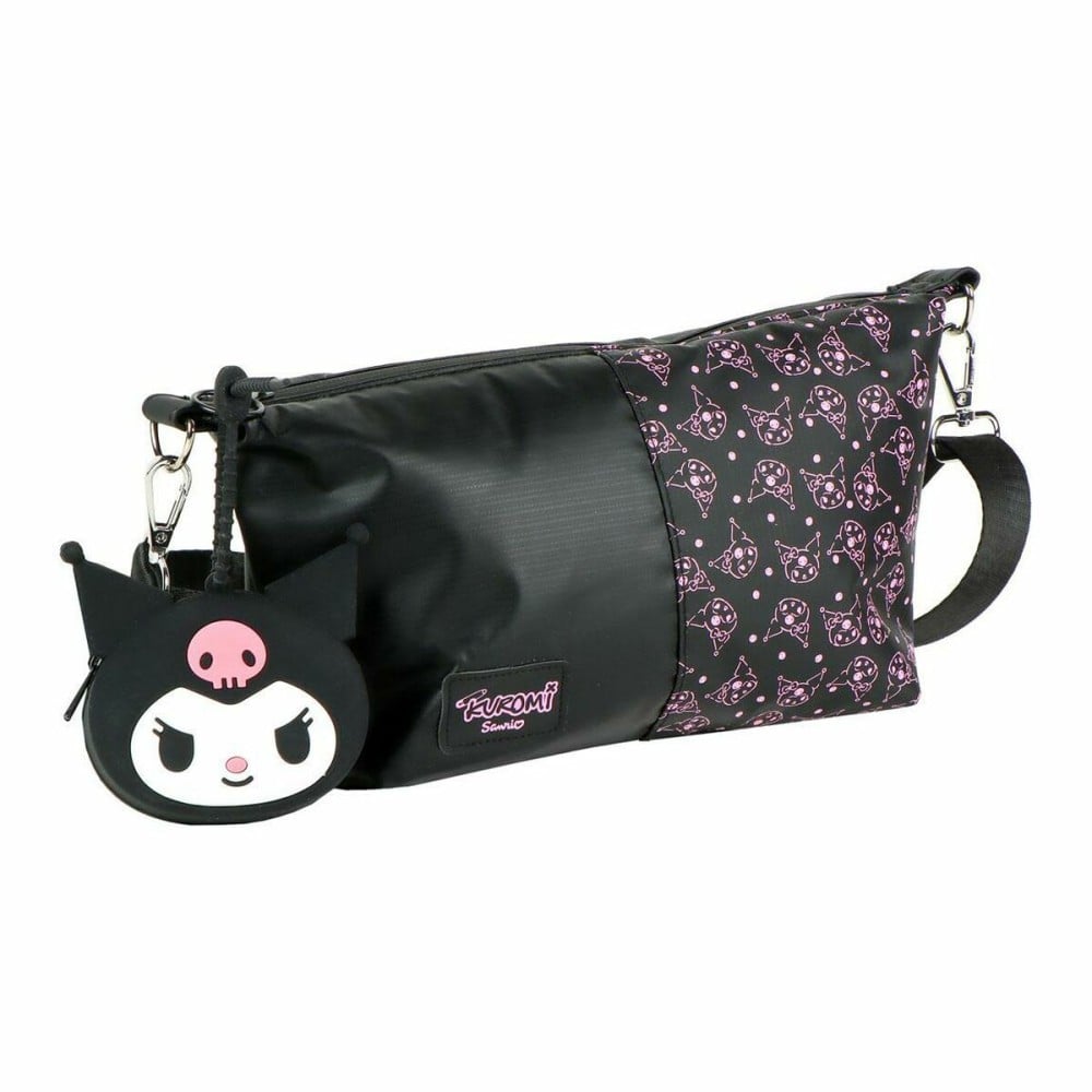 Umhängetasche Hello Kitty Schwarz