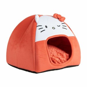 Hundebett Hello Kitty Rot Einheitsgröße