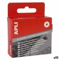 Rondelles Apli Transparent Ø 13 mm 240 Pièces (10 Unités)