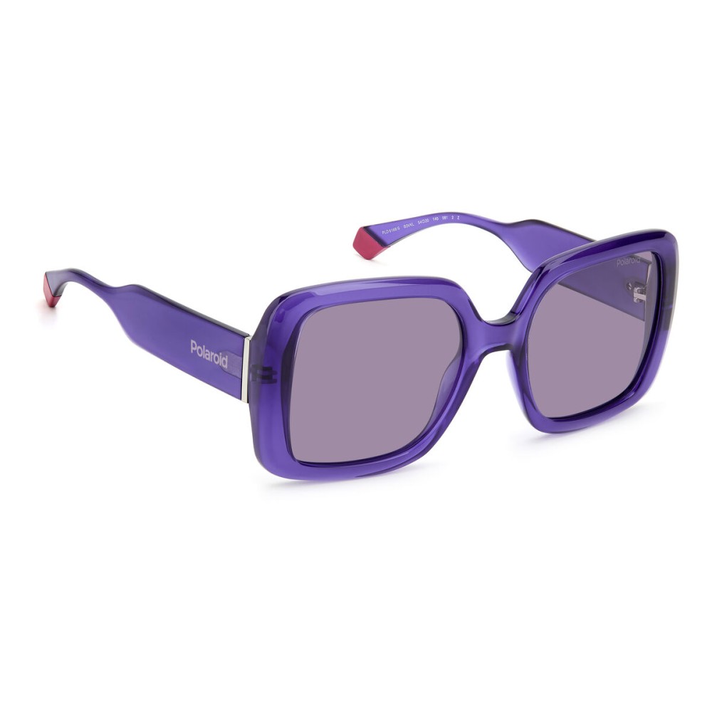 Damensonnenbrille Polaroid PLD-6168-S-B3V-KL ø 54 mm