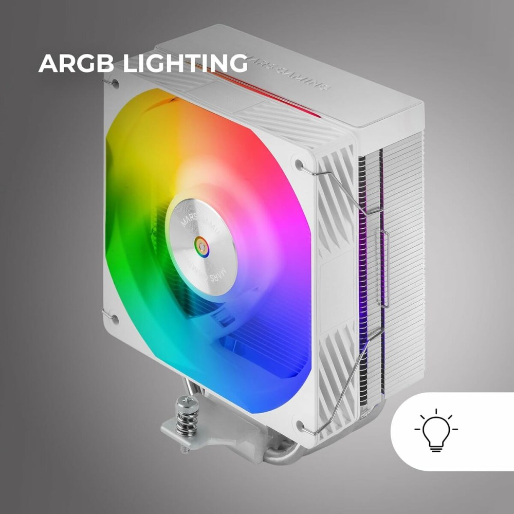 CPU Fan Mars Gaming MCPUX4ARGBW