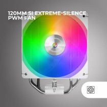 CPU-Kühler Mars Gaming MCPUX4ARGBW