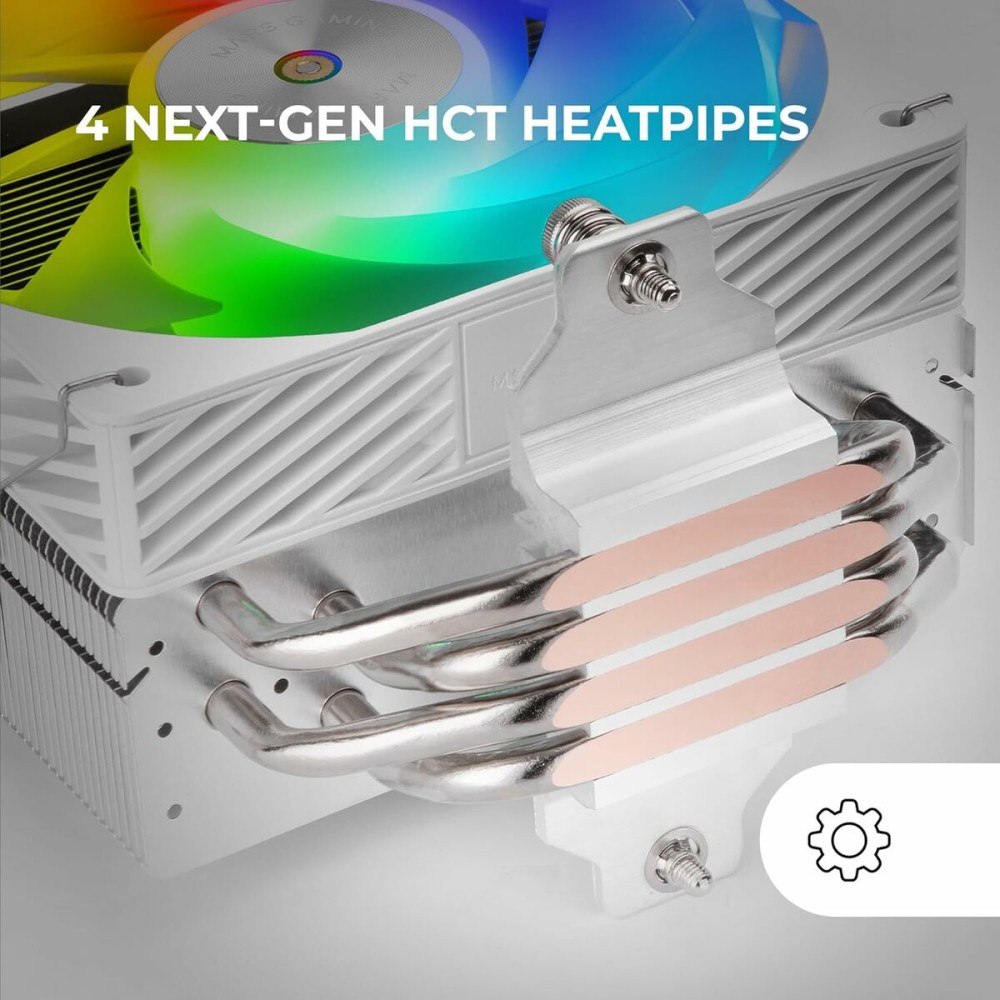 CPU-Kühler Mars Gaming MCPUX4ARGBW