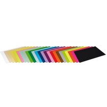 Pappe Fabrisa Bunt 50 Stücke (10 Stück)