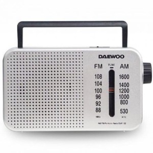 Tragbares Radio Daewoo DW1122