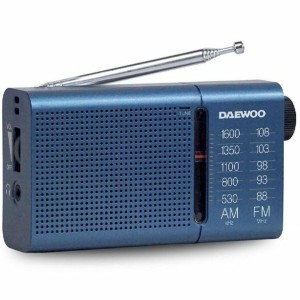 Tragbares Radio Daewoo DW1036