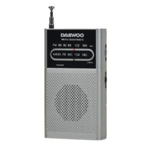Tragbares Radio Daewoo DW1027
